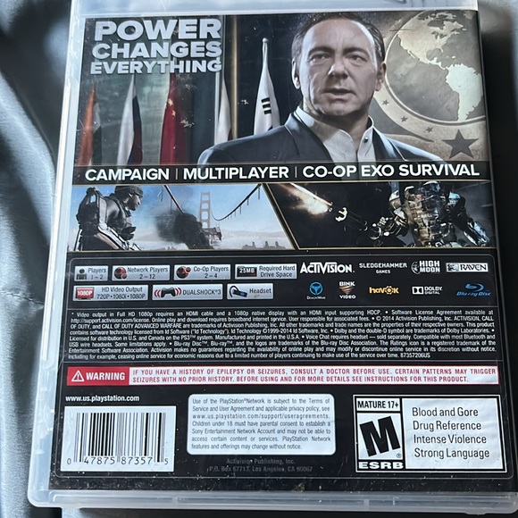 PS3 CALL OF DUTY ADVANCED WARFARE - Picture 5 of 6